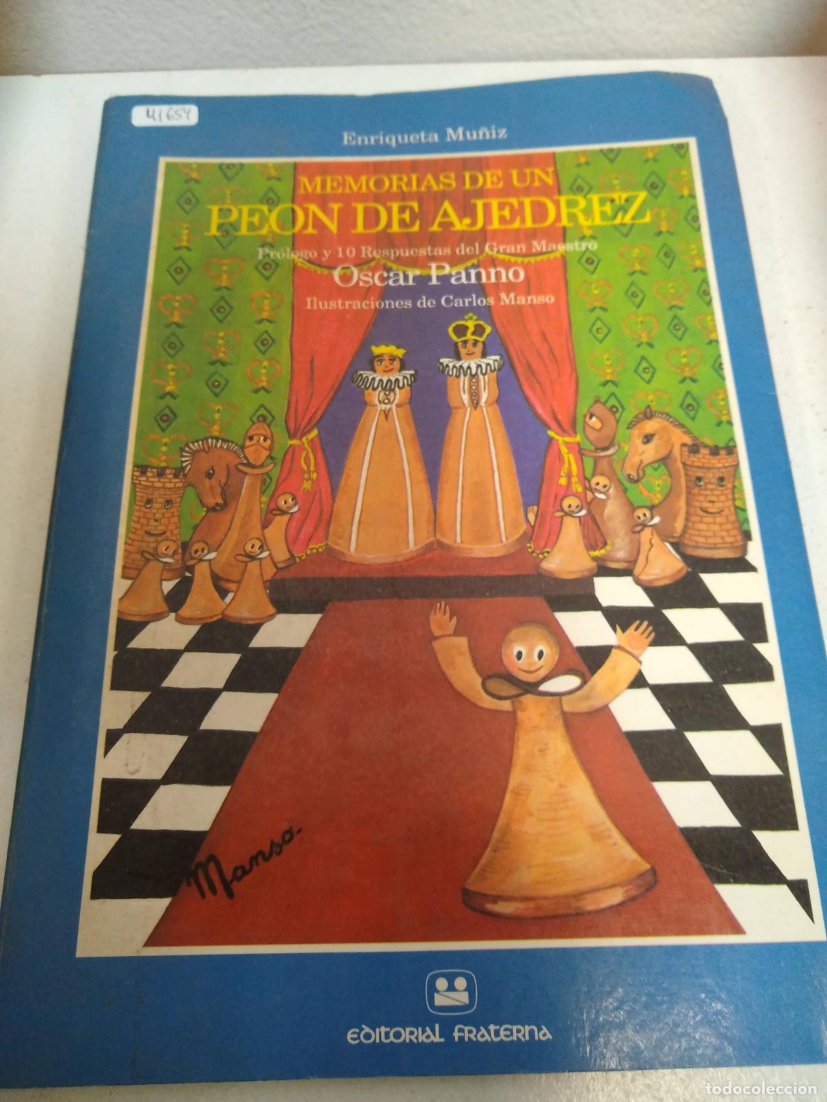 Libros: memorias de un peon de ajedrez - Enriqueta Mu&ntilde;iz