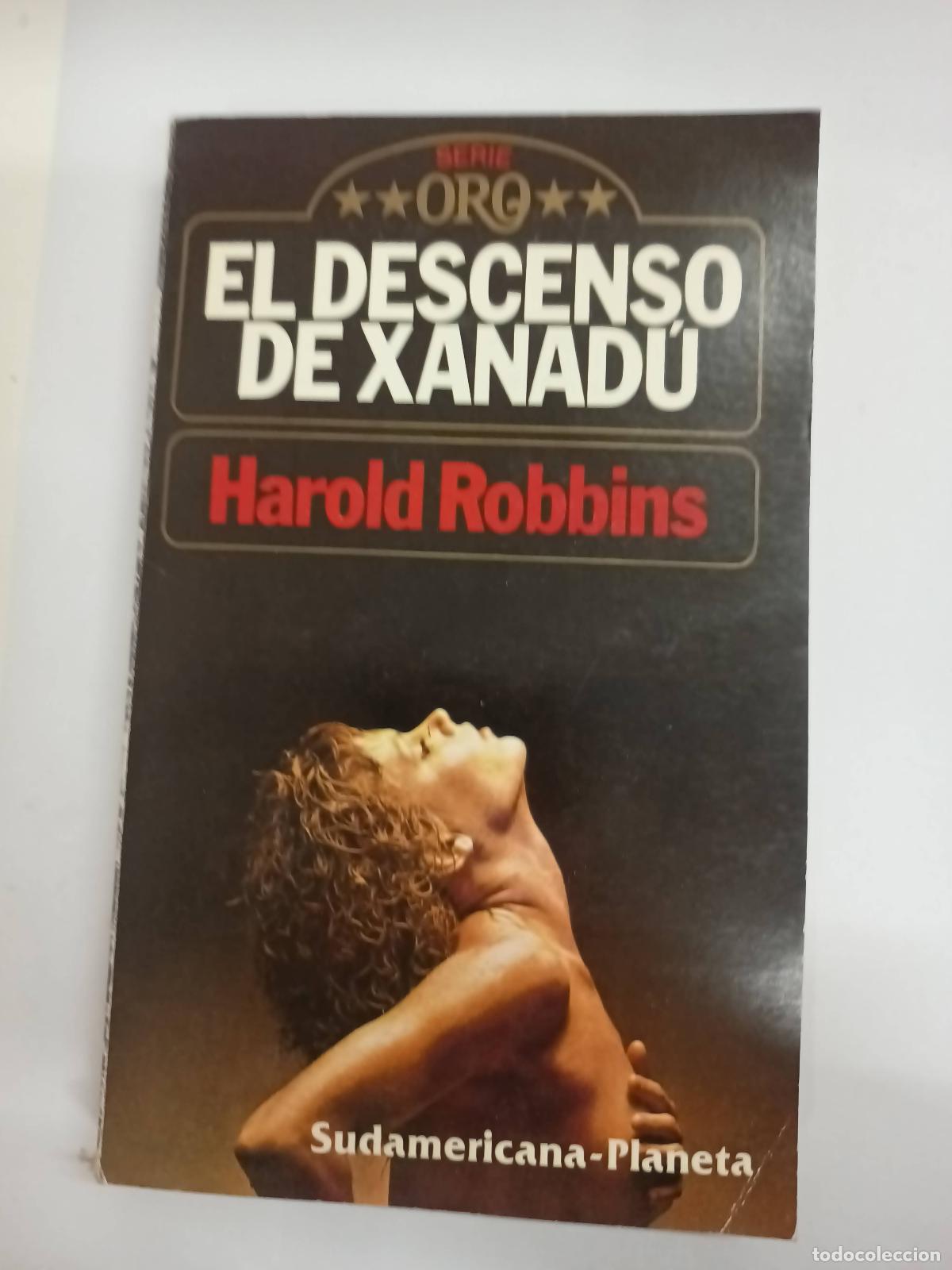 Libros: El descenso de xanadu - Harold robbins - Foto 1