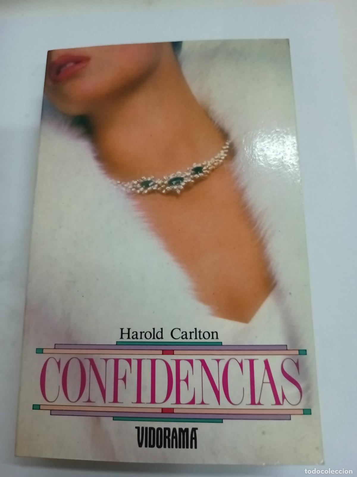 Libros: Confidencias - Harold Carlton - Foto 1