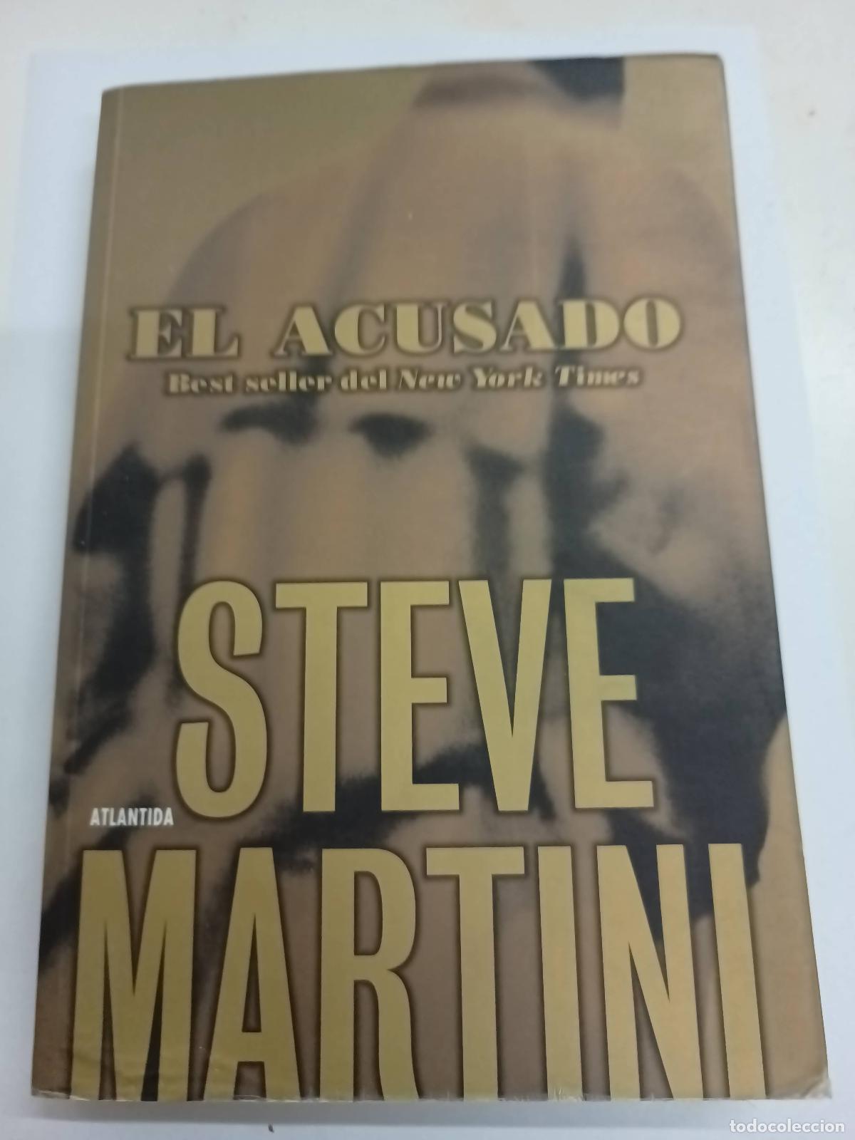 Libros: El acusado - Steve martini - Foto 1