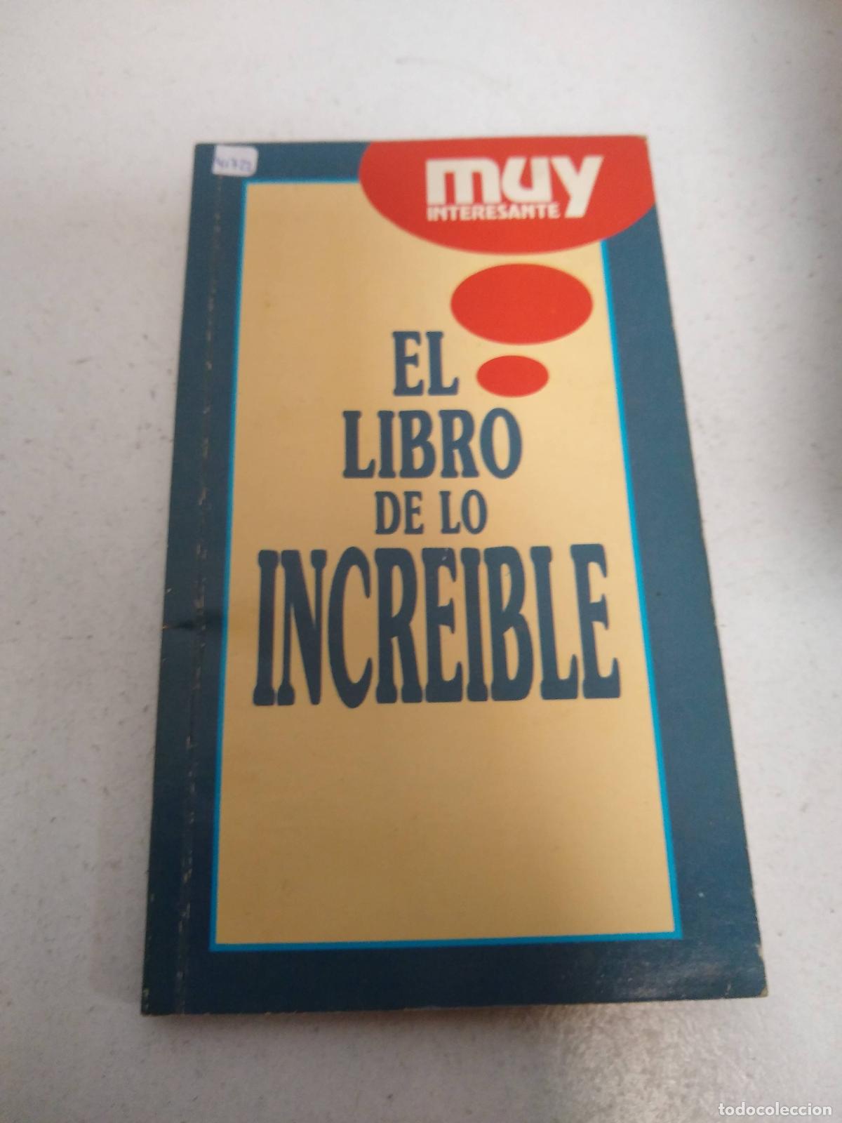 Libros: El libro de lo increible - VV.AA