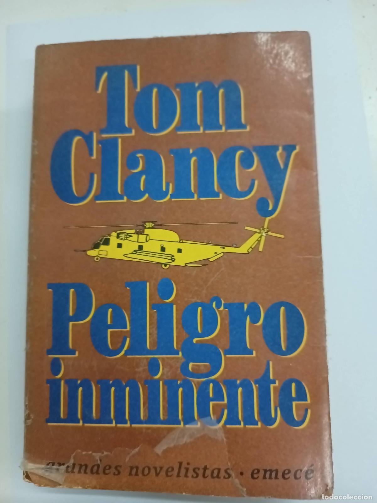 Libros: Peligro inminente - Tom Clancy - Foto 1