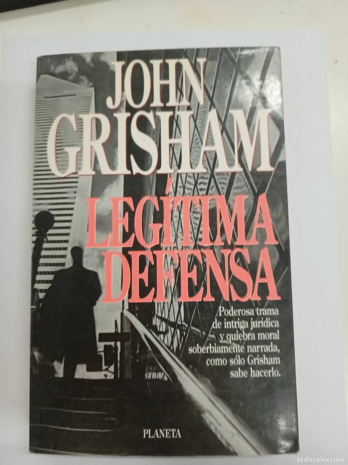 Libros: Legitima Defensa - John Grisham - Foto 1