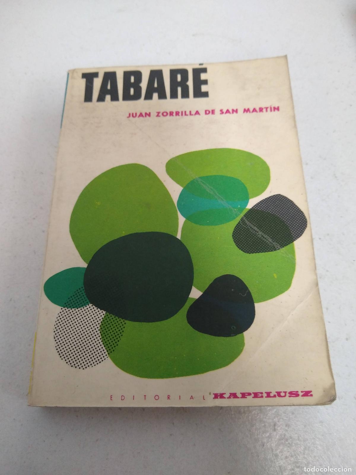 Libros: Tabar&eacute; - Juan Zorrilla de San Martin - Foto 1