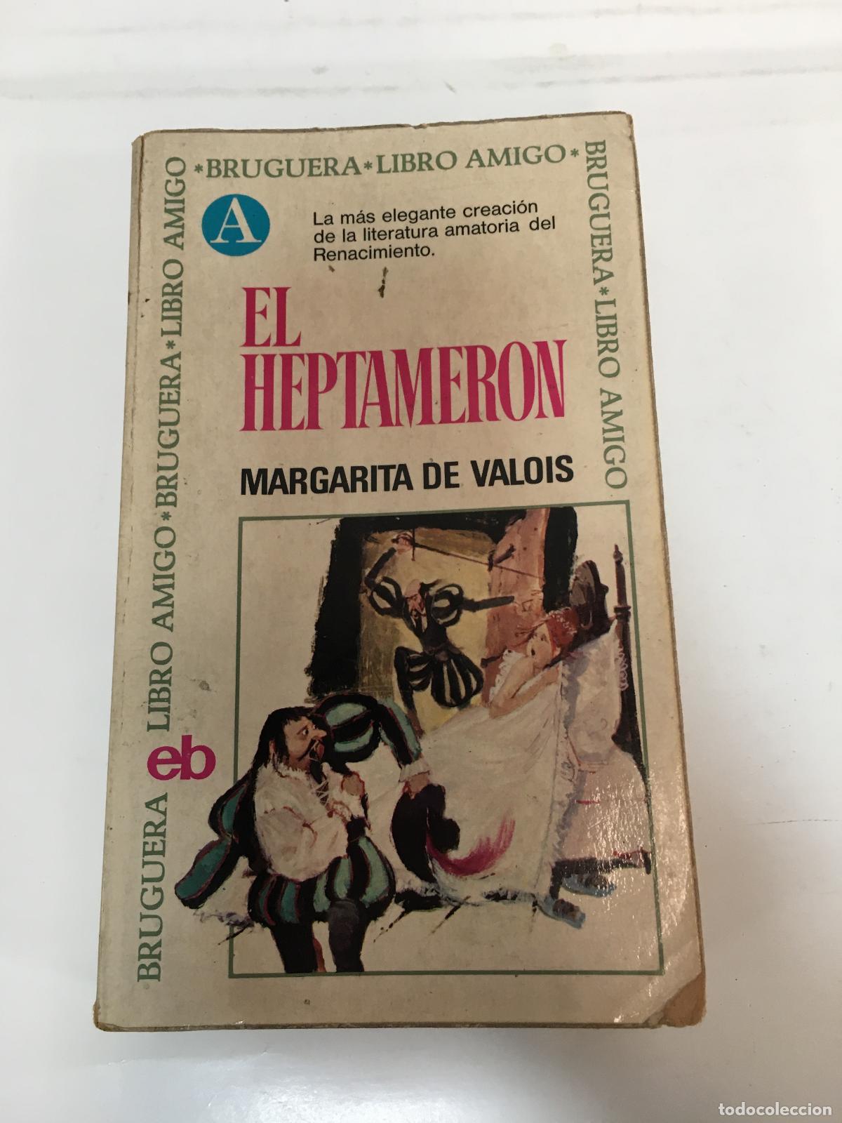 Libros: El heptameron - Valois, Margarita de - Foto 1