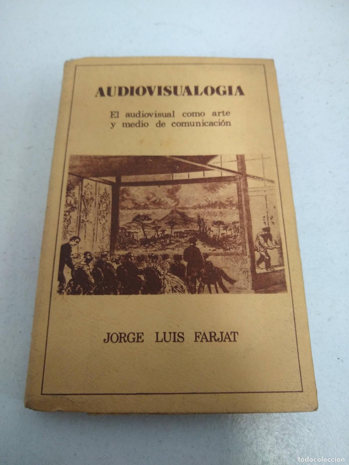 Libros: audiovisualogia - jorge luis farjat - Foto 1