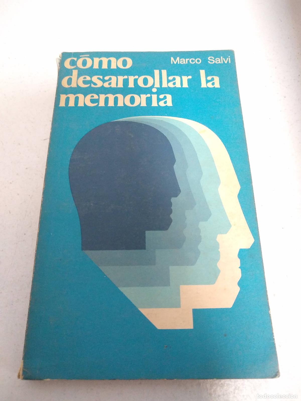 books: Como desarrollar la memoria - marco salvi