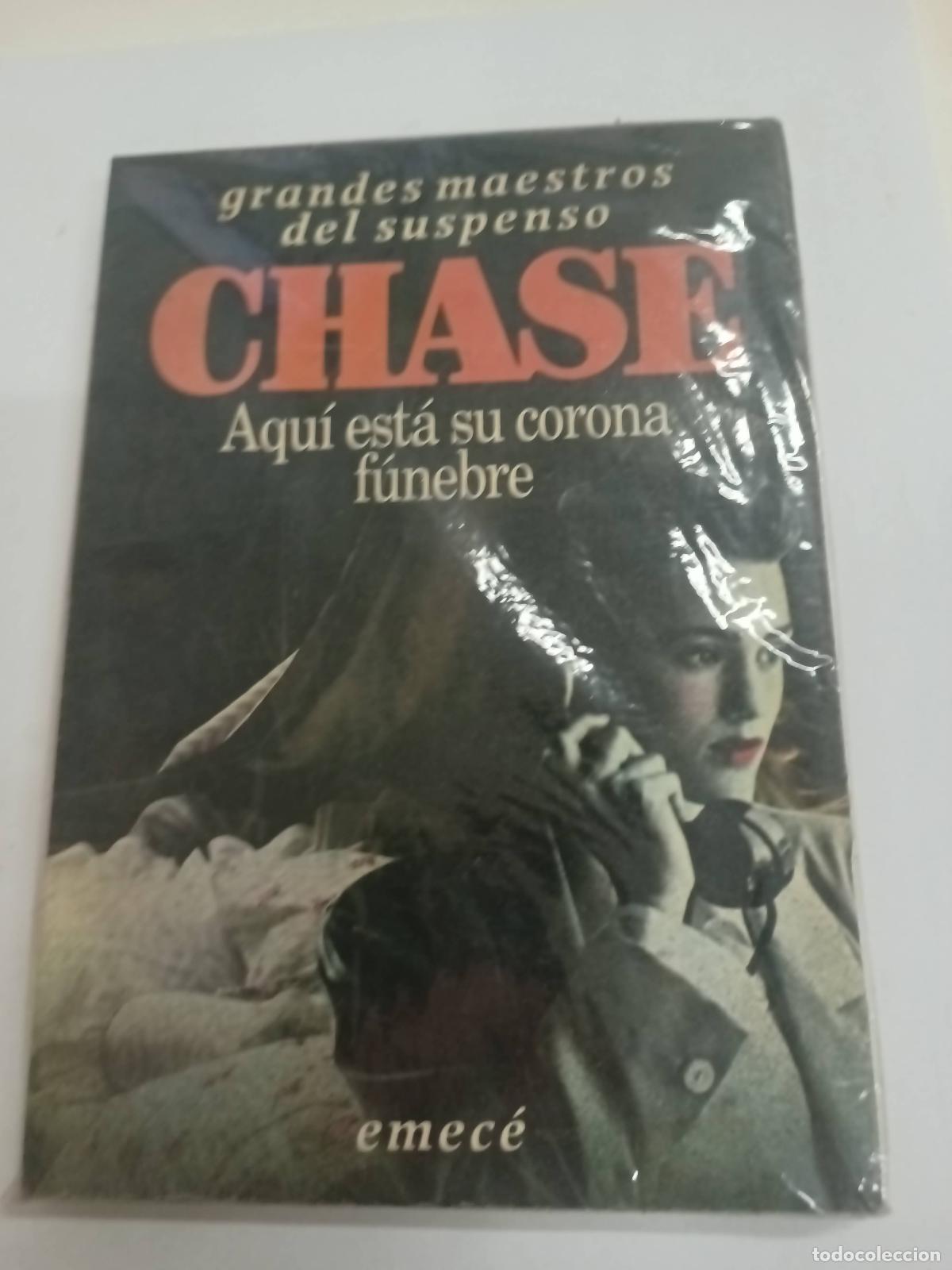 Livros em segunda m&atilde;o: Aqui esta su corona funebre - James Chase