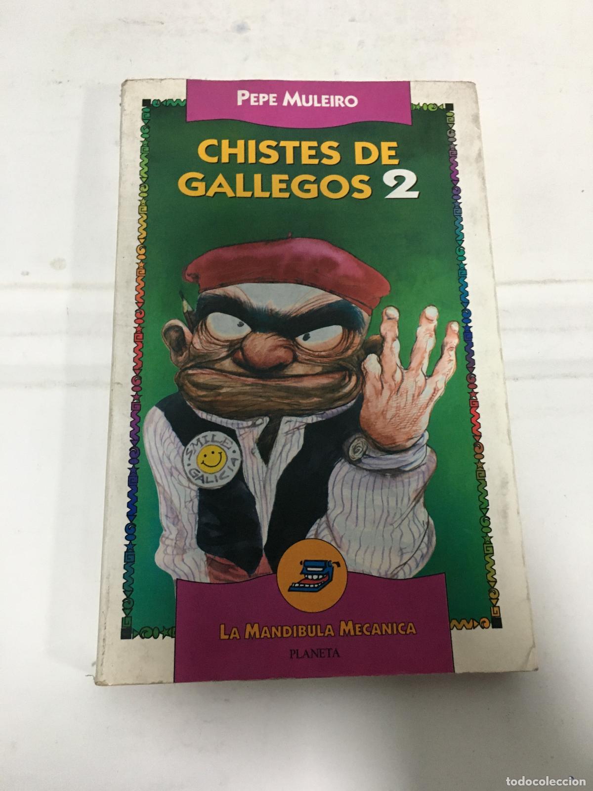 Libros: Chistes de gallegos 2 - Pepe Muleiro - Foto 1