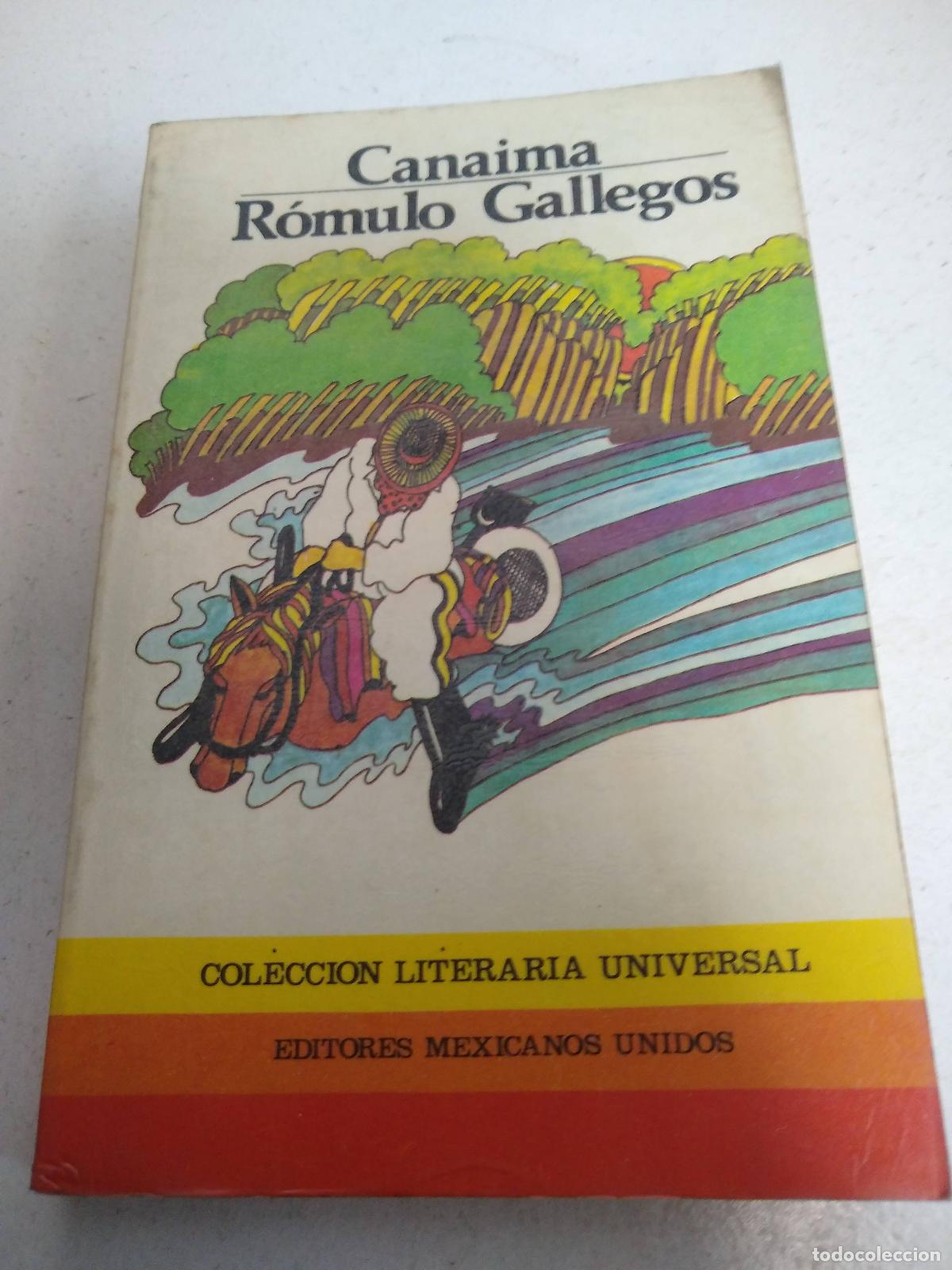 Libros: canaima - romulo gallegos - Foto 1