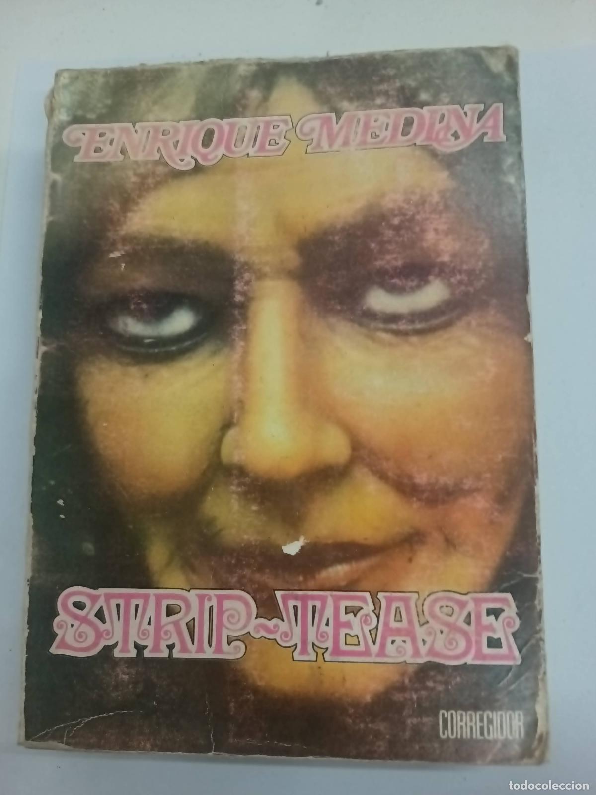 Libros: Strip-tease - Enrique Medina - Foto 1