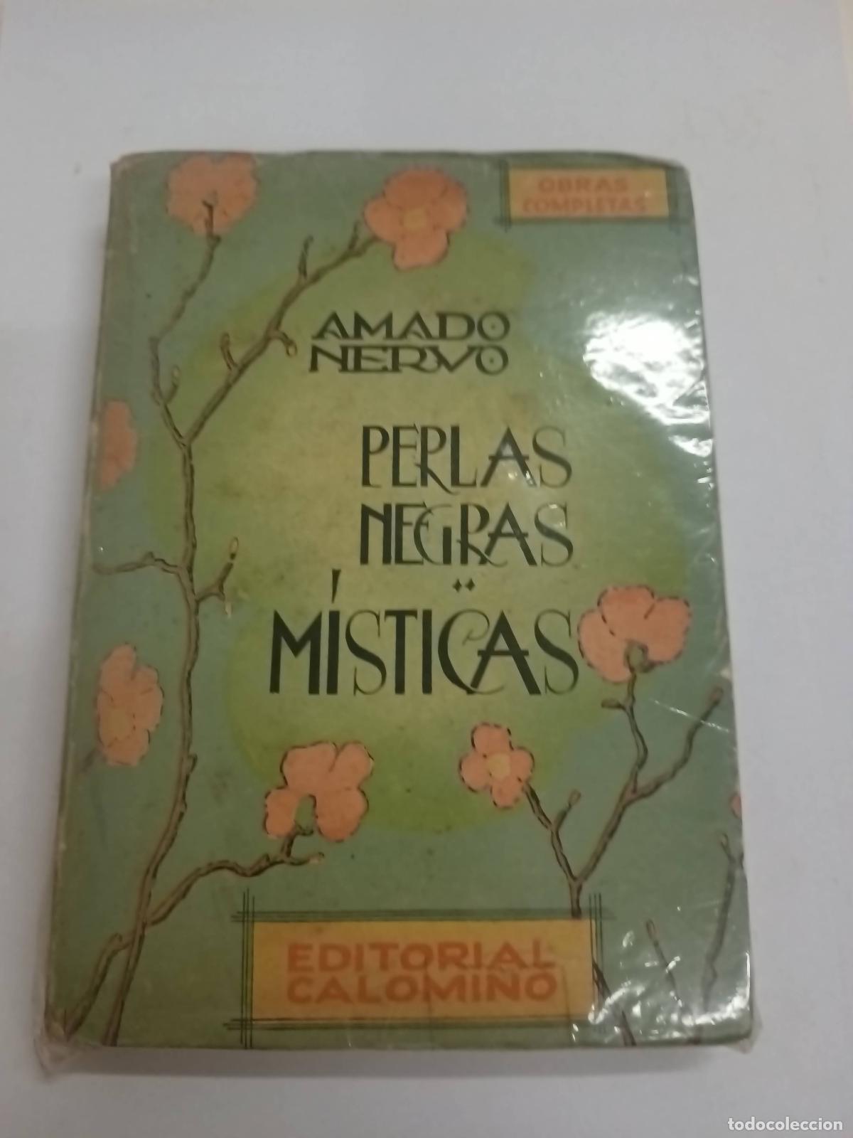 Libros: Perlas negras misticas - Amado Nervo - Foto 1