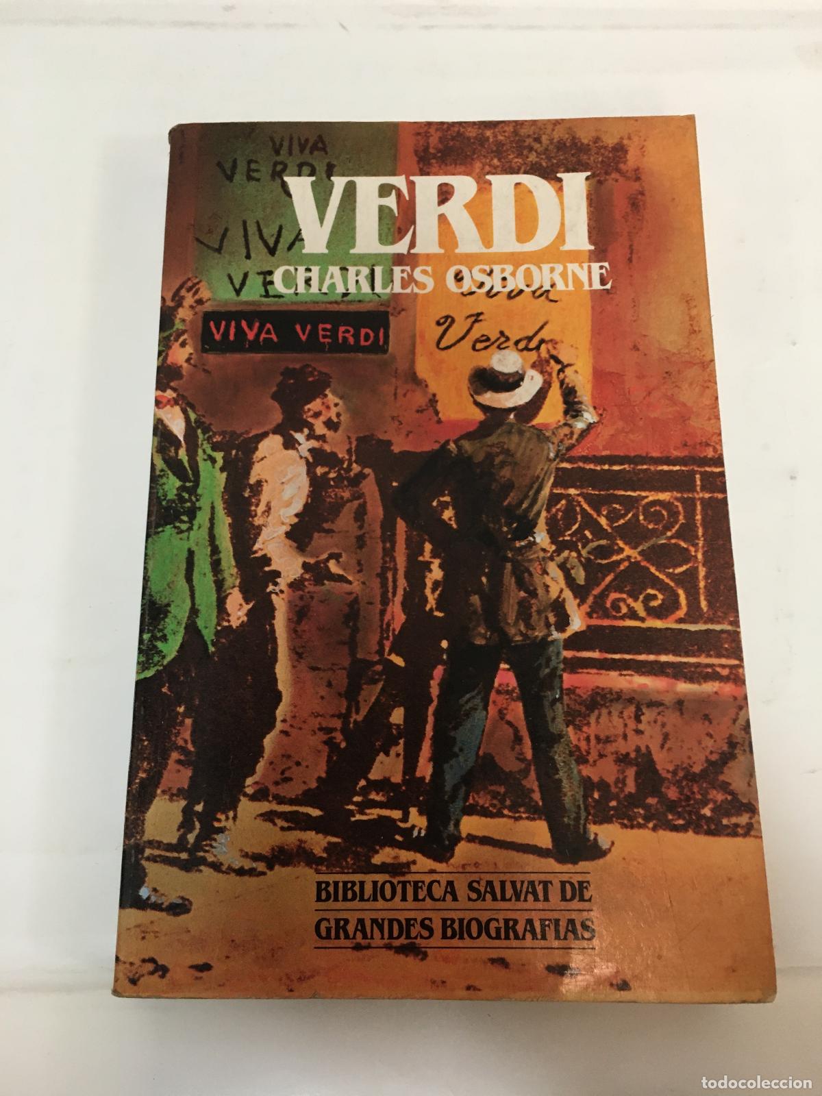 Libros: verdi - Charles Osborne - Foto 1