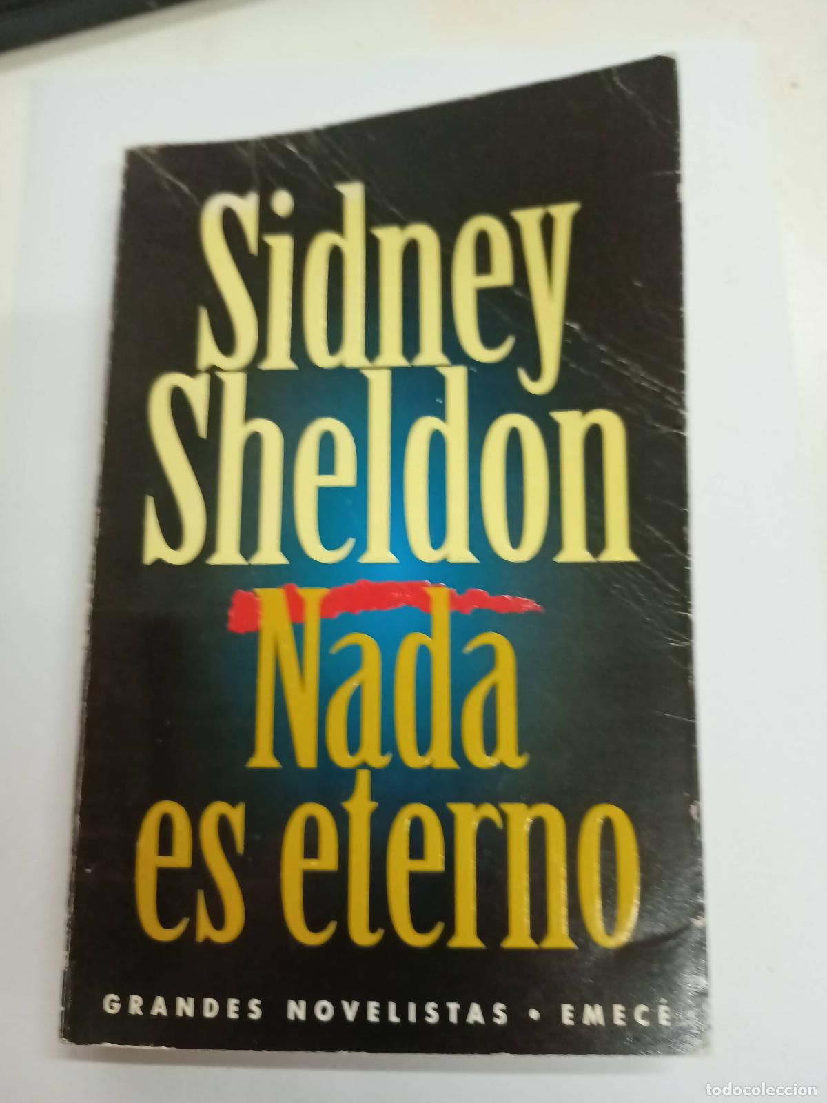 Libros: Nada es eterno - Sidney Sheldon - Foto 1