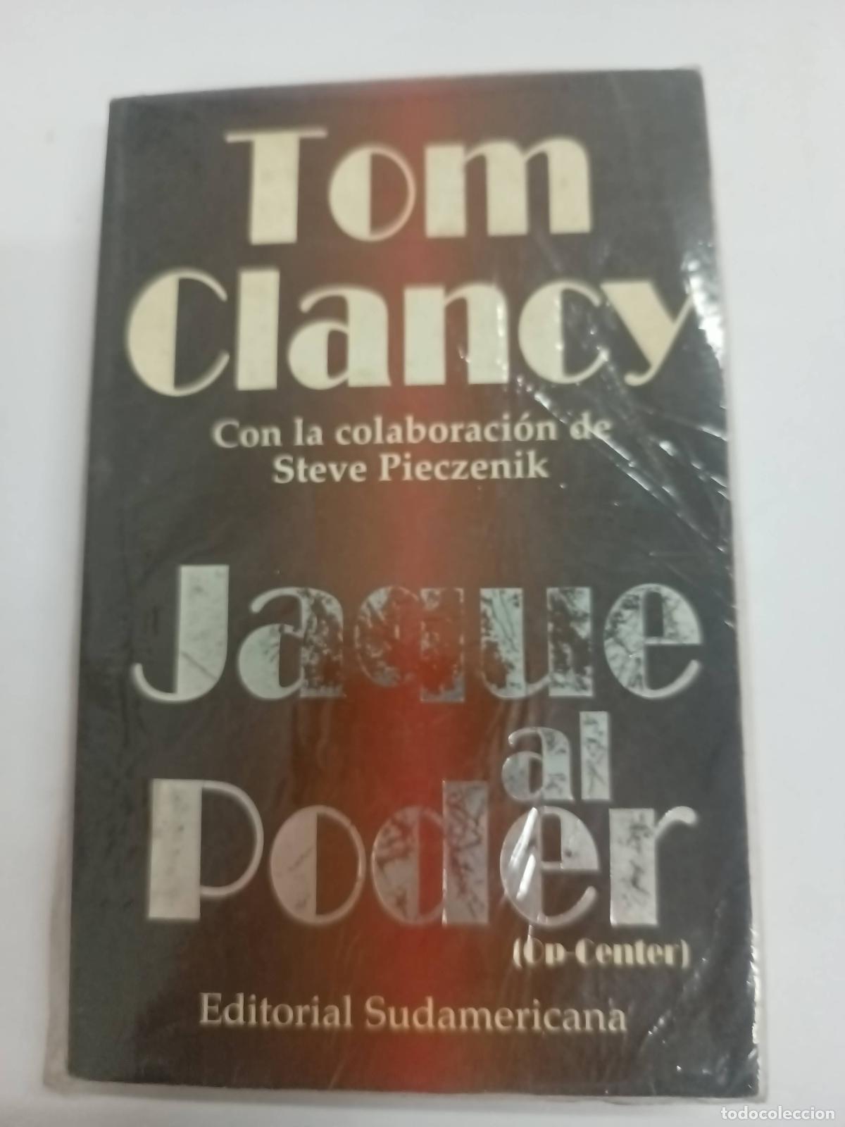 Libros: Jaque Al Poder - Tom Clancy - Foto 1