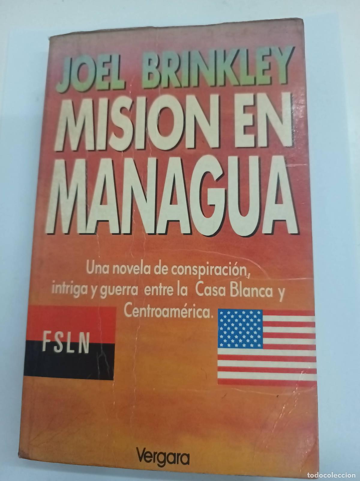 Libros: Mision en Managua - Joel Brinkley - Foto 1