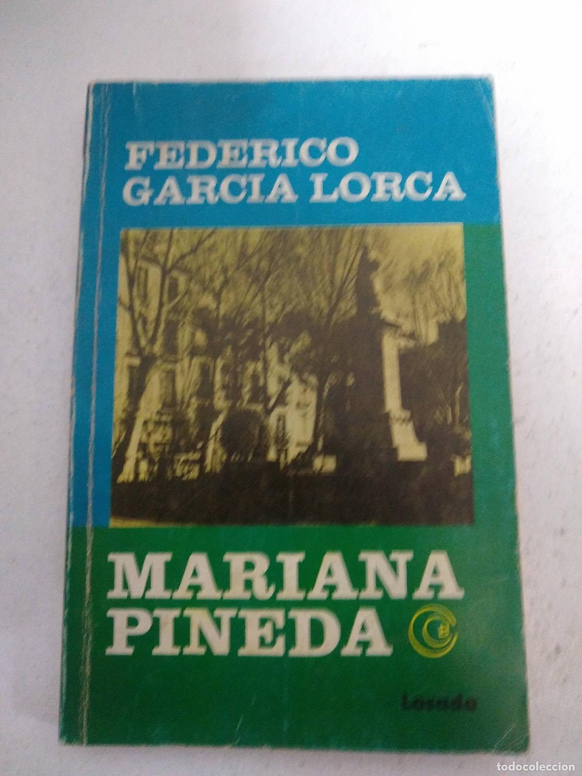 Libros: MARIANA PINEDA - GARCIA LORCA,FEDERICO