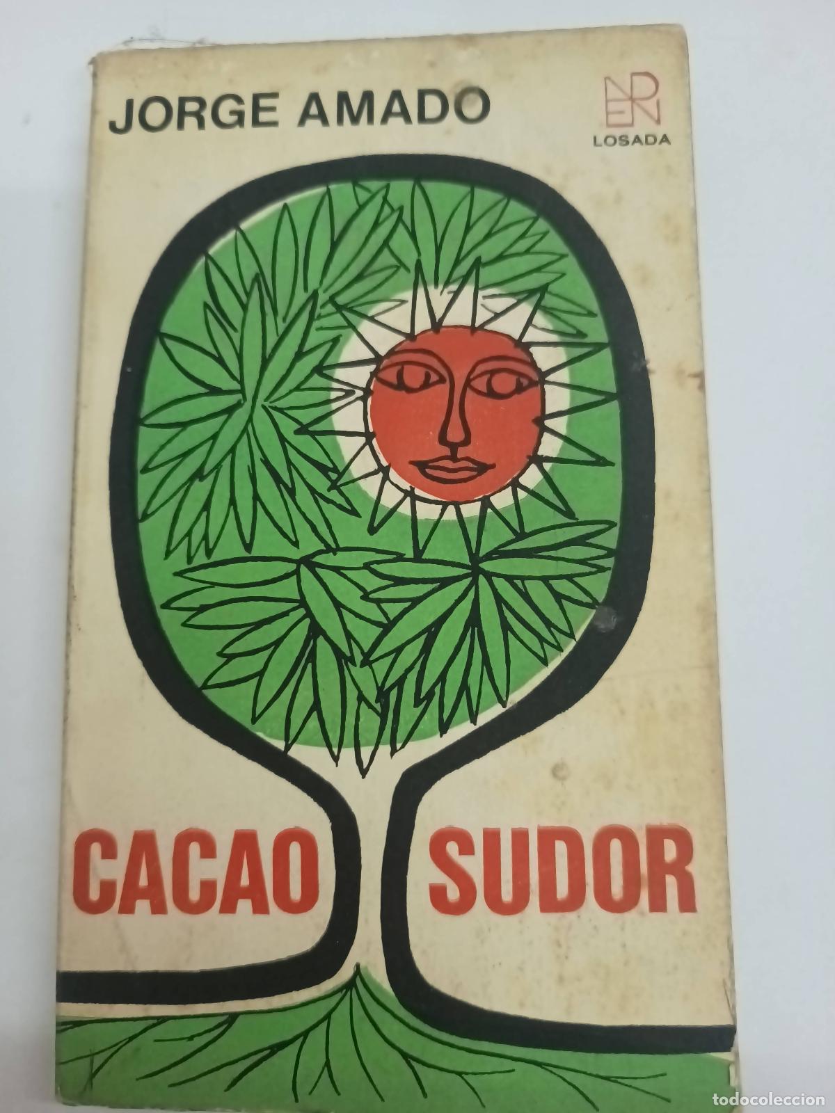 Libros: Cacao - sudor - Jorge amado - Foto 1