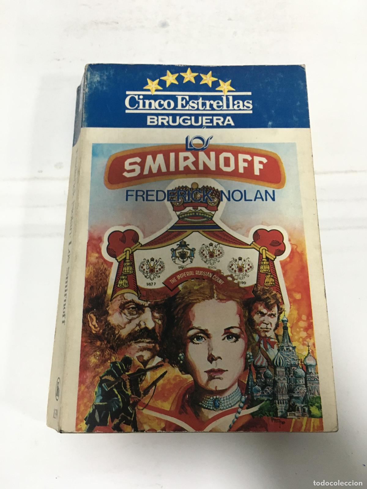 Libros: Los Smirnoff - frederick nolan - Foto 1