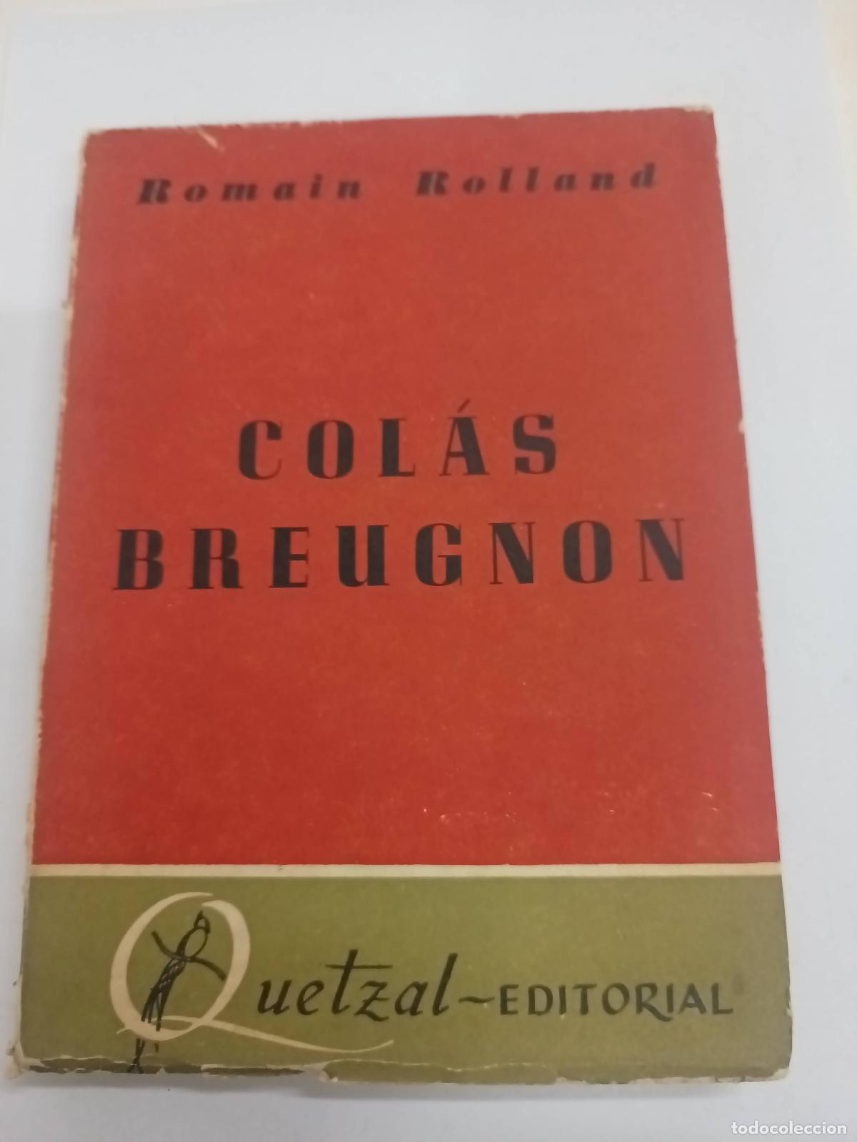 Libros: Colas Breugnon - Romain Rolland - Foto 1