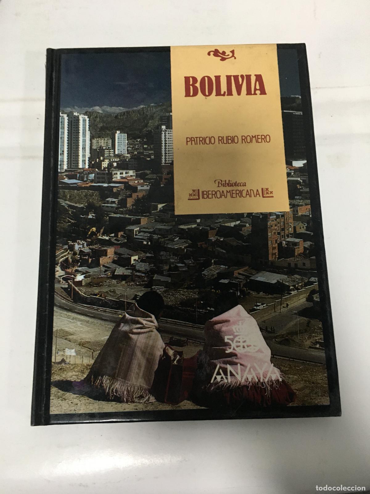 Libros: Bolivia - Rubio Romero, Patricio - Foto 1