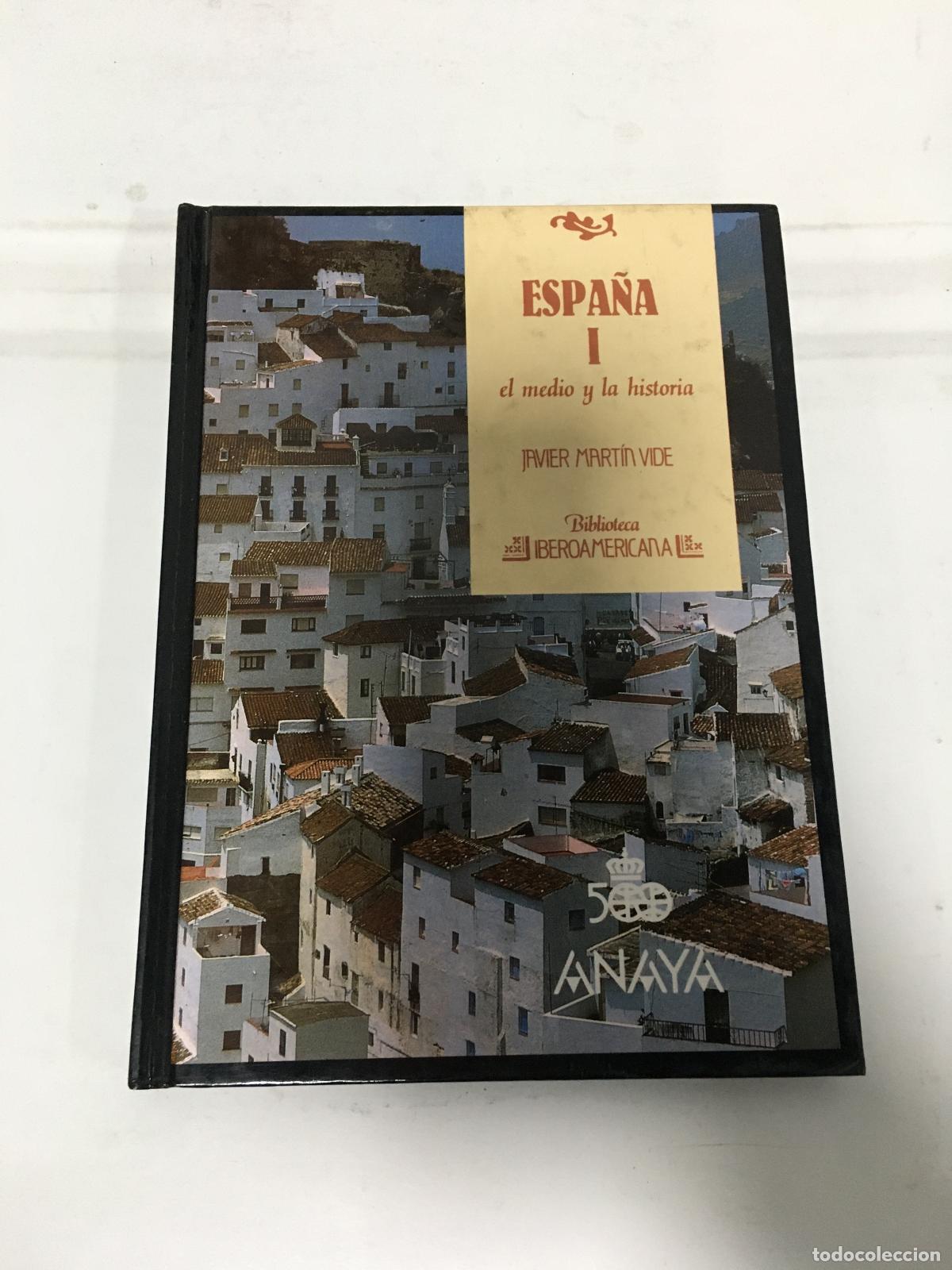 Libros: Espa&ntilde;a-I. el medio y la historia - Martin Vide, Javier - Foto 1