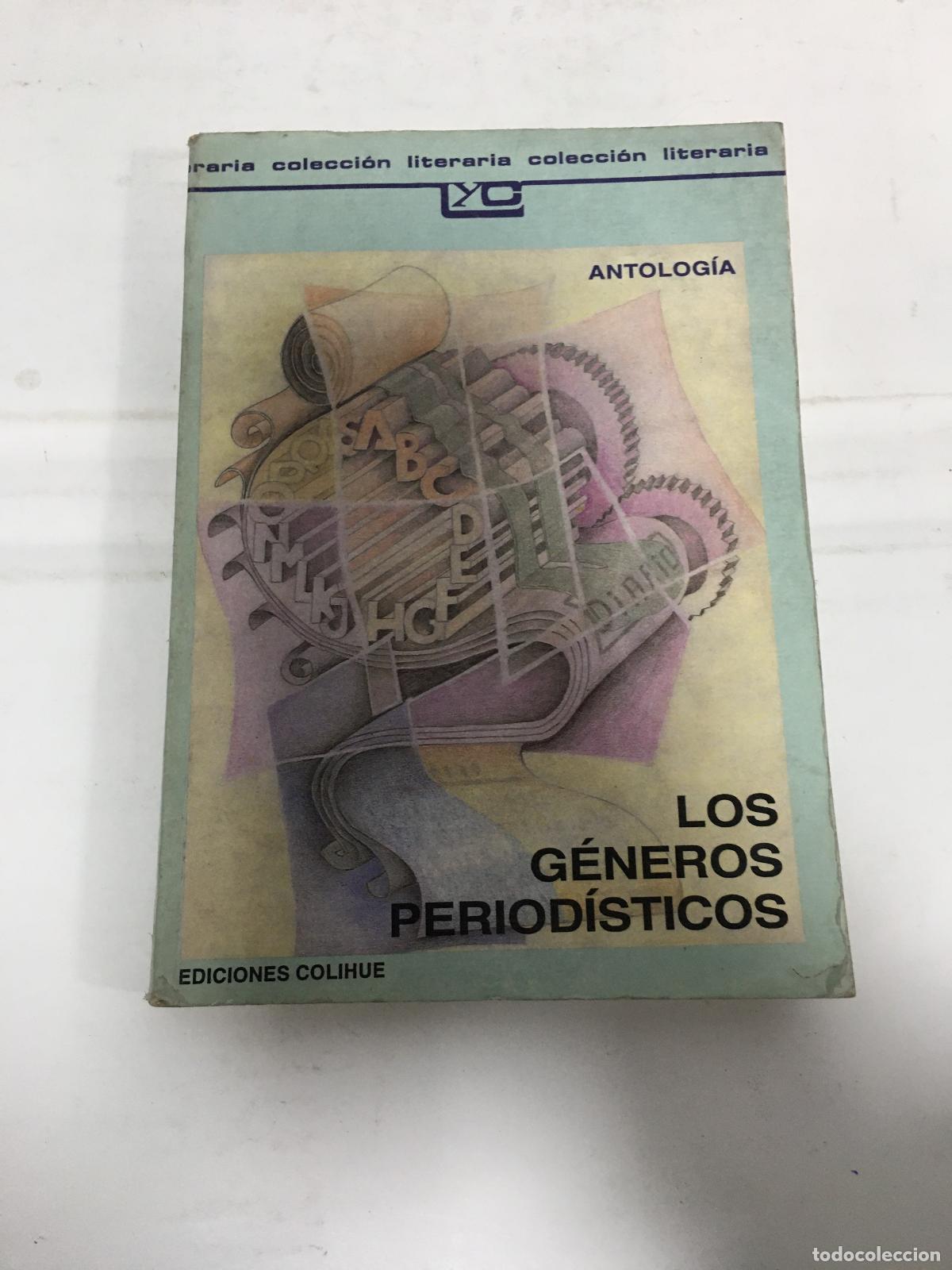 Libros: Los generos periodisticos - Varios autores - Foto 1
