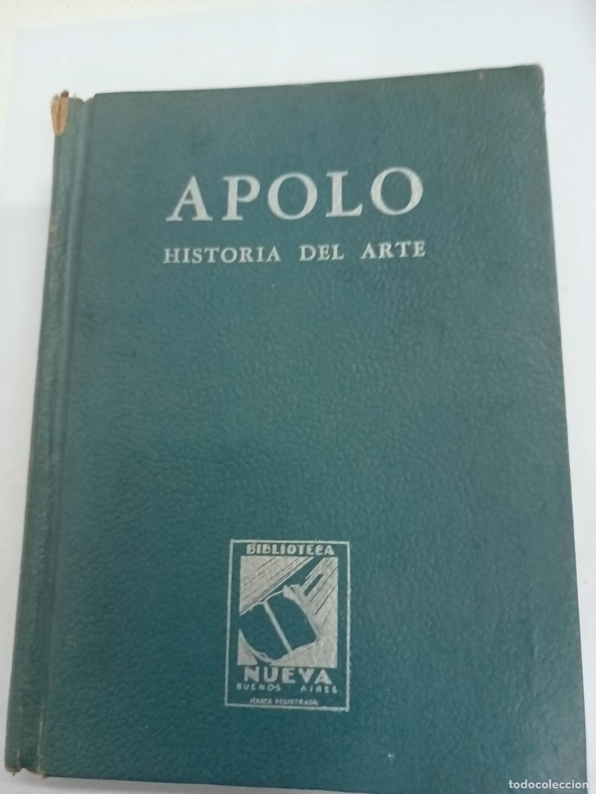 B&uuml;cher: Apolo: Historia General de las Artes Pl&aacute;sticas - Salomon Reinach