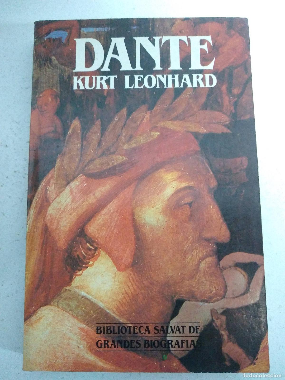 Libros: Dante - Kurt leonhard - Foto 1
