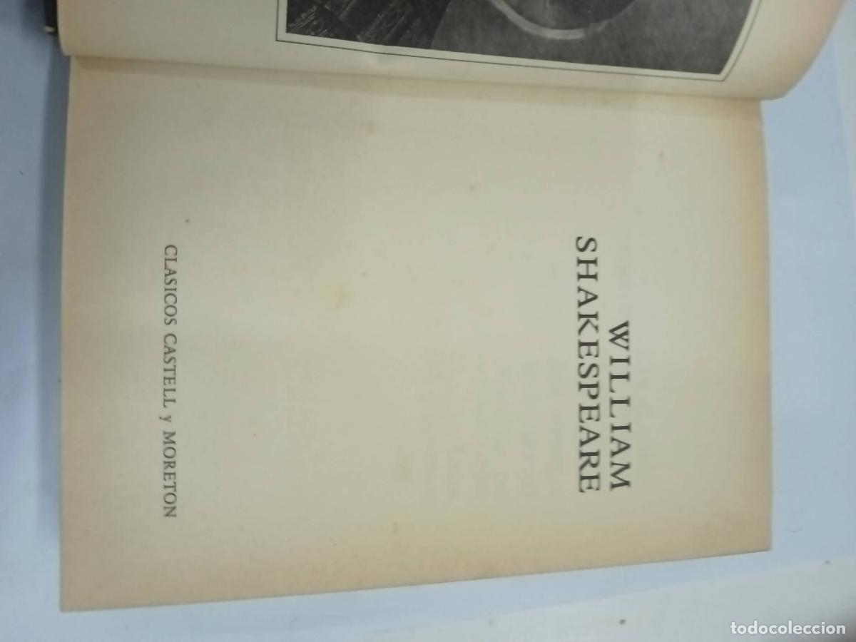 Libros: Shakespeare: Obras (II) - William Shakespeare - Foto 1