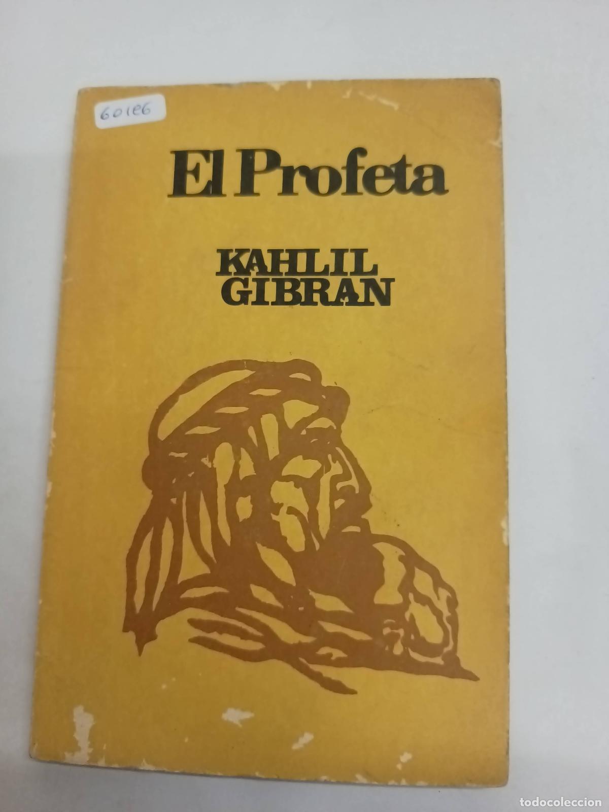 Libros: El profeta - Khalil Gibran - Foto 1