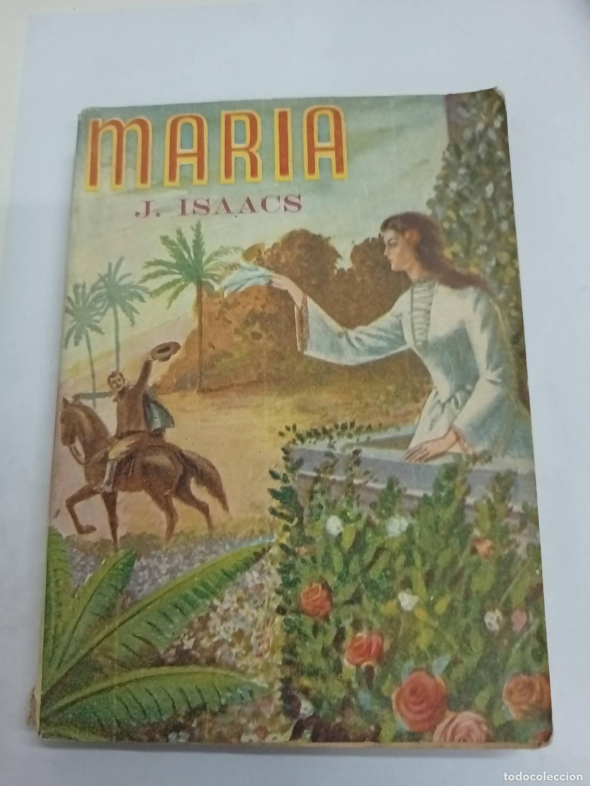 Libros: Mar&iacute;a - Jorge isaacs - Foto 1
