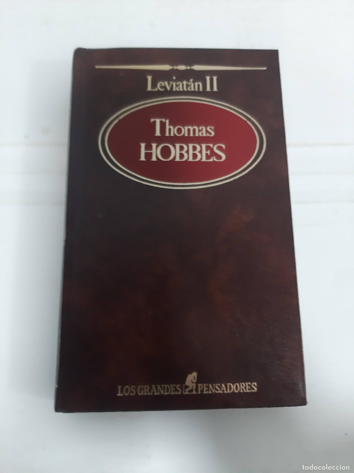 Libros: Leviat&aacute;n 2 - Thomas Hobbes - Foto 1
