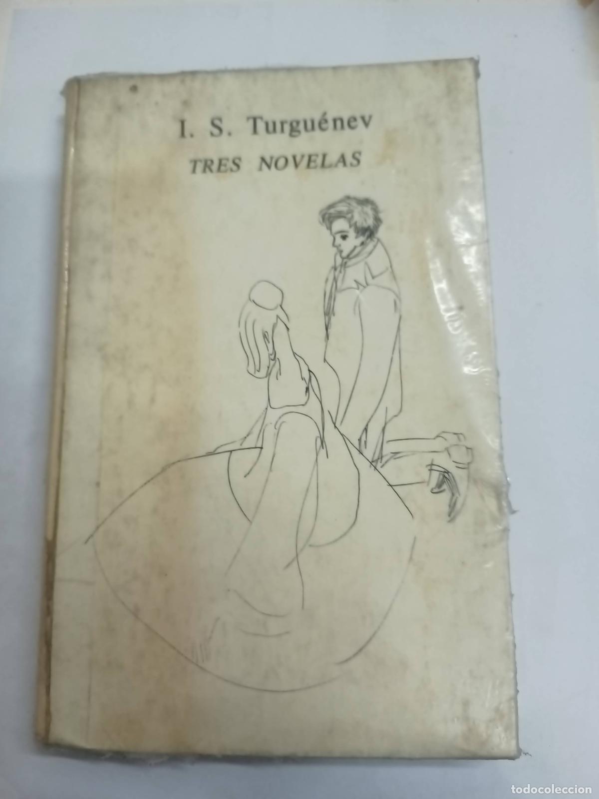 Libros: Tres novelas - I.S. Turguenev - Foto 1