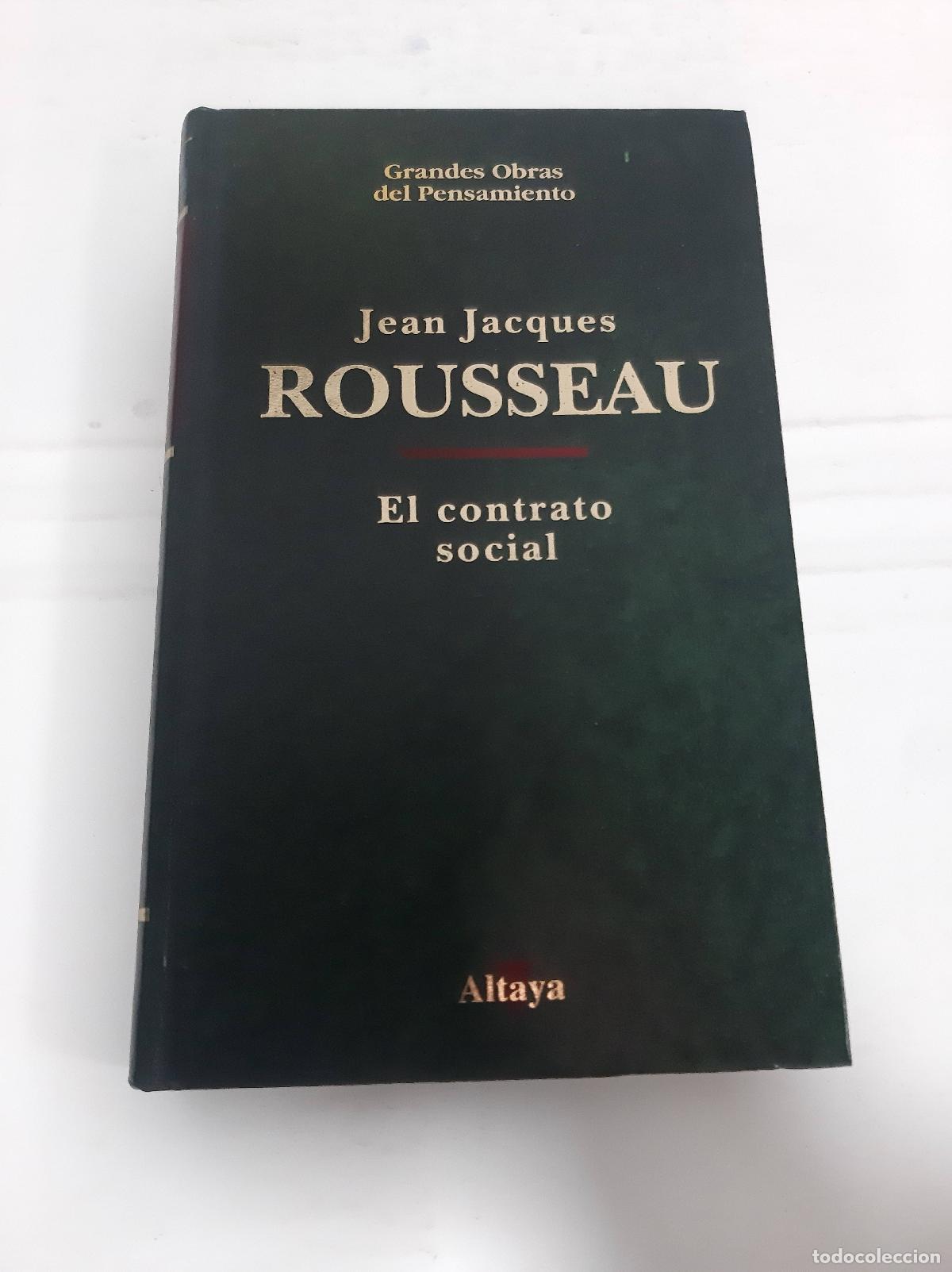 Libros: El Contrato Social - Jacques, Jean - Foto 1