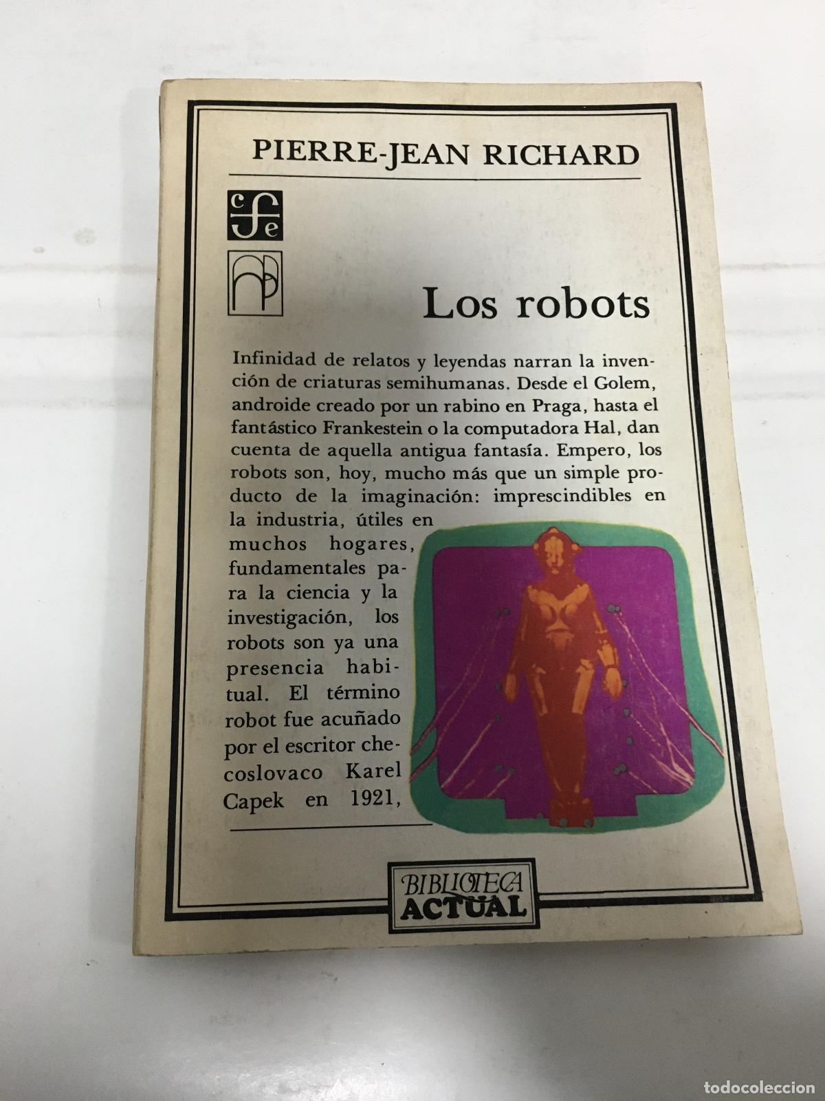 books: Los robots - Pierre-Jean Richard