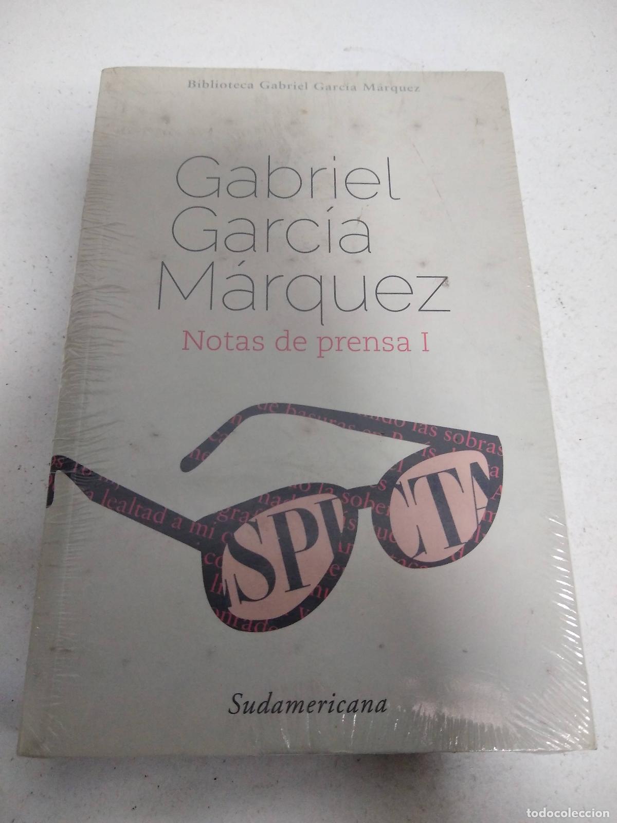 B&uuml;cher: notas de prensa 1 - Gabriel Garc&iacute;a Marquez