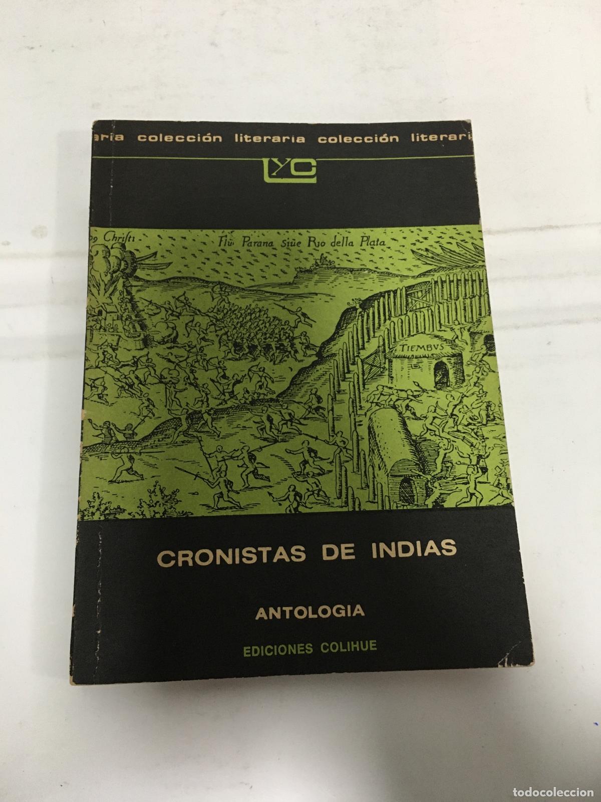 B&uuml;cher: Cronistas de indias - Varios autores