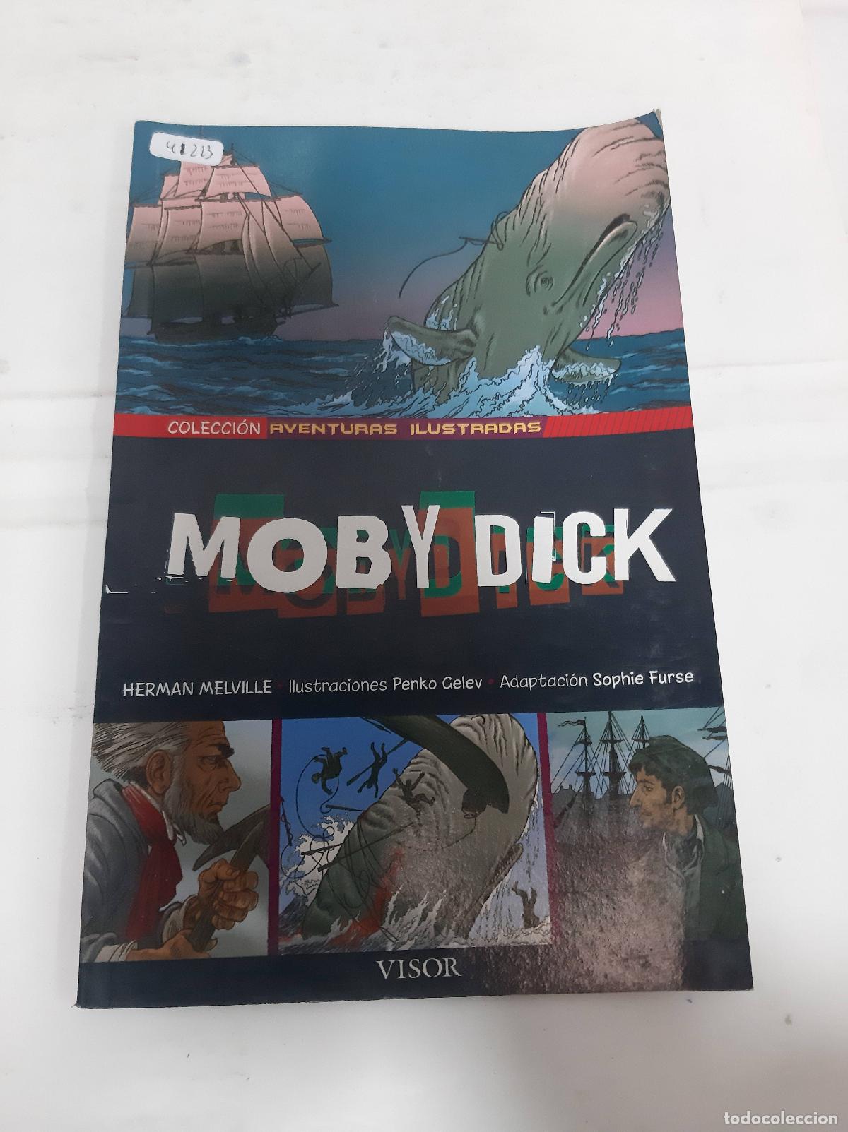 Libros: moby dick comic aventuras ilustradas - Herman Melville - Foto 1