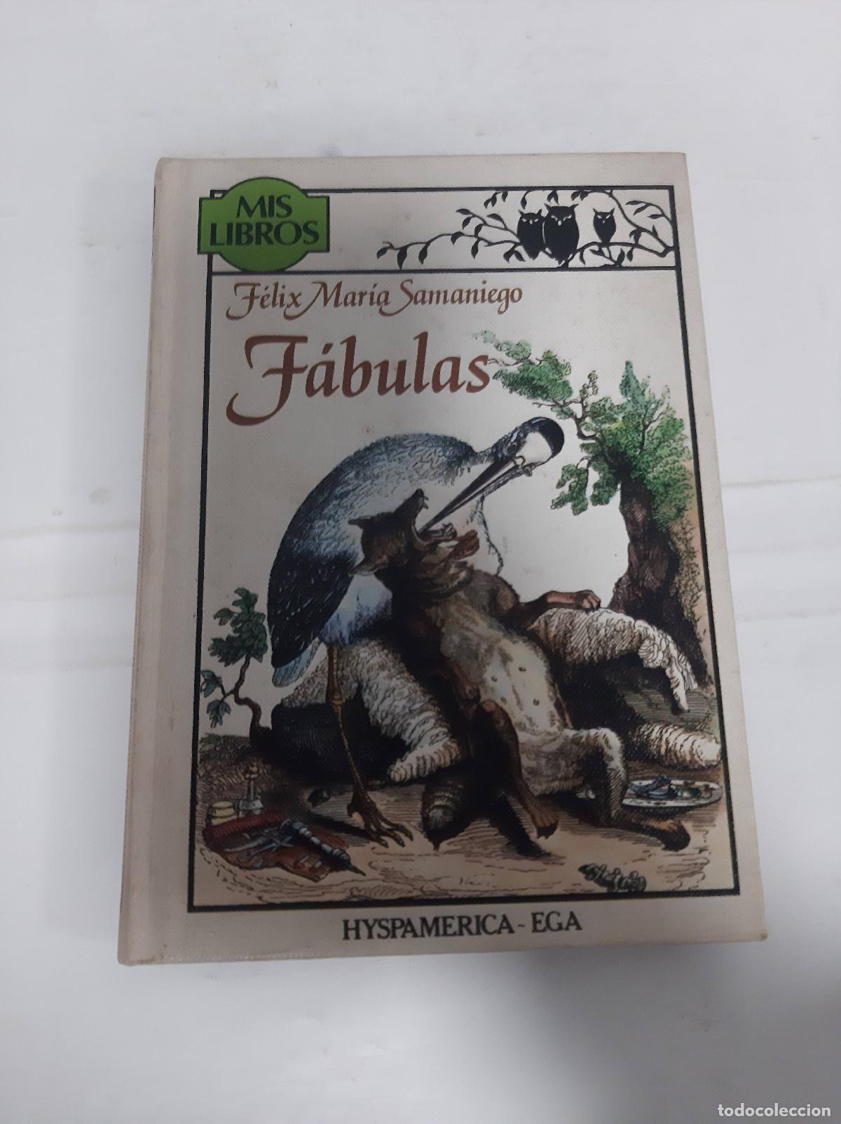 Libros: Fabulas - Felix Maria Samaniego - Foto 1