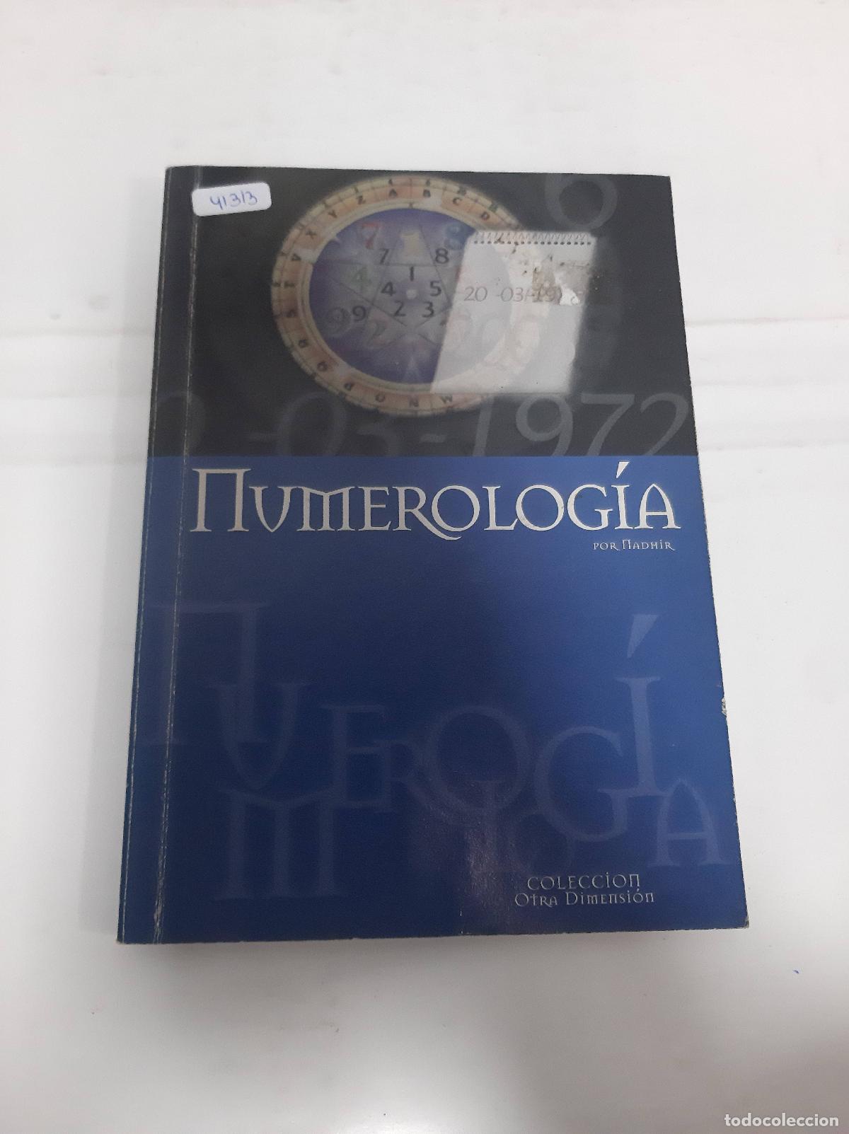 Libros: numerologia nadhir otra dimensionEd. 2004 - Nadhir - Foto 1