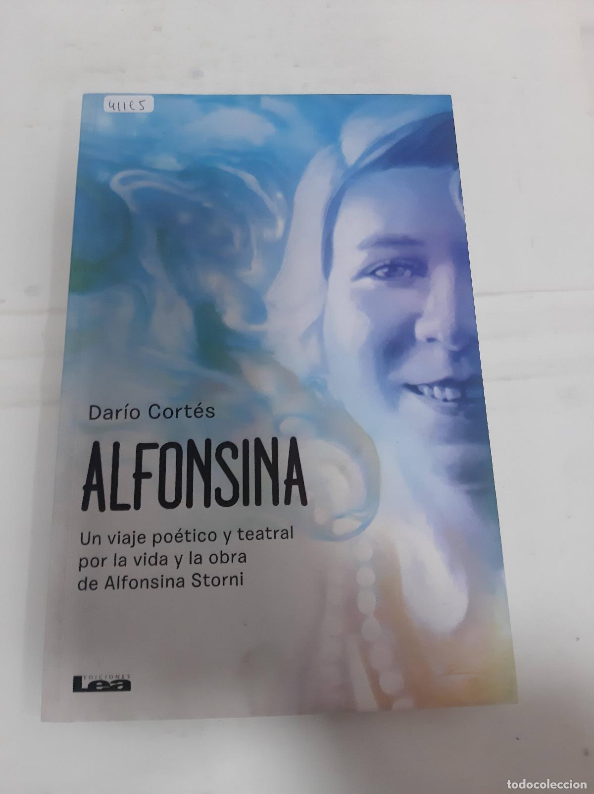 Libros: Alfonsina - Dario Cortes - Foto 1