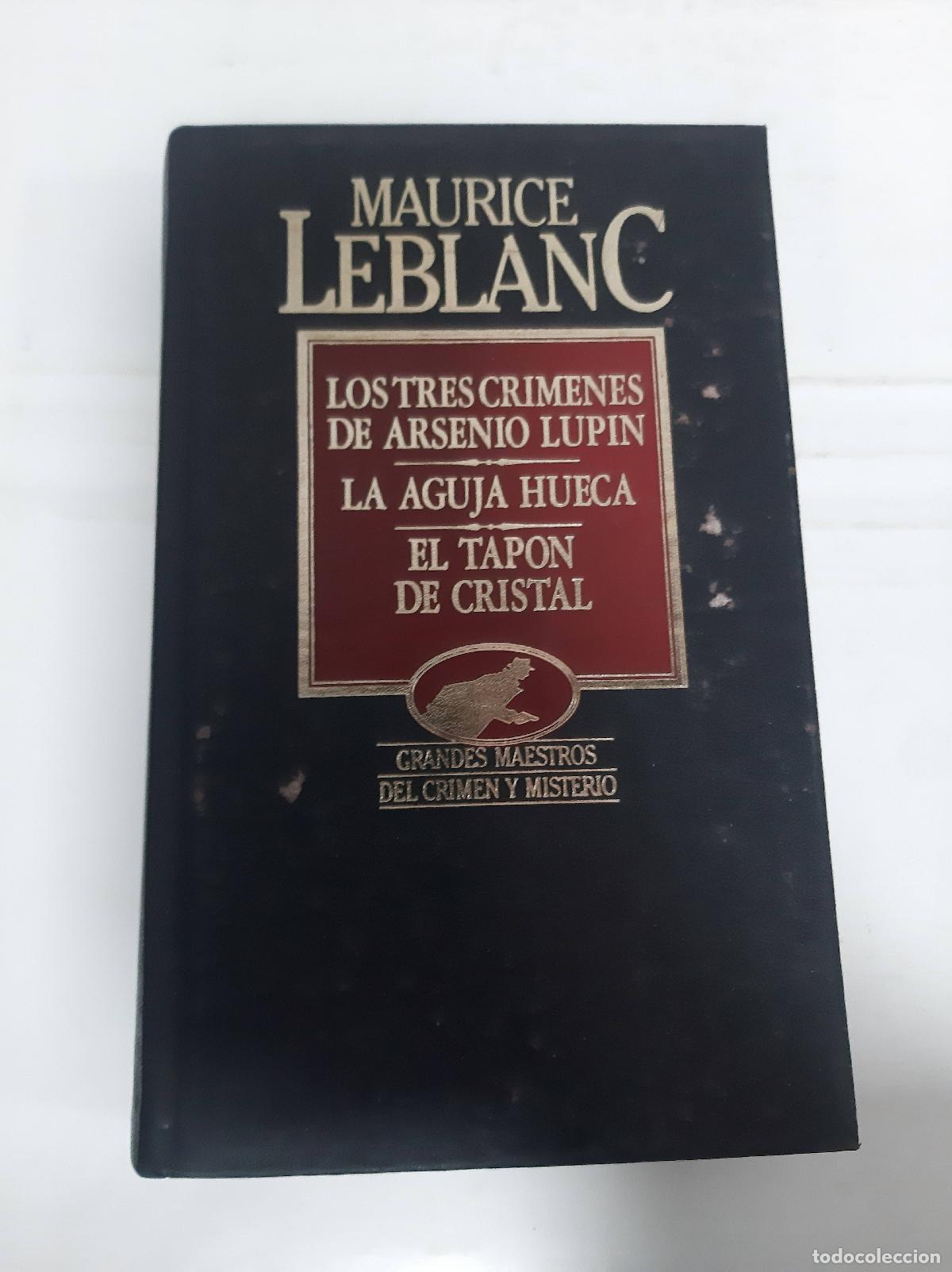 Libri di seconda mano: maurice leblanc obras selectas - Maurice leblanc