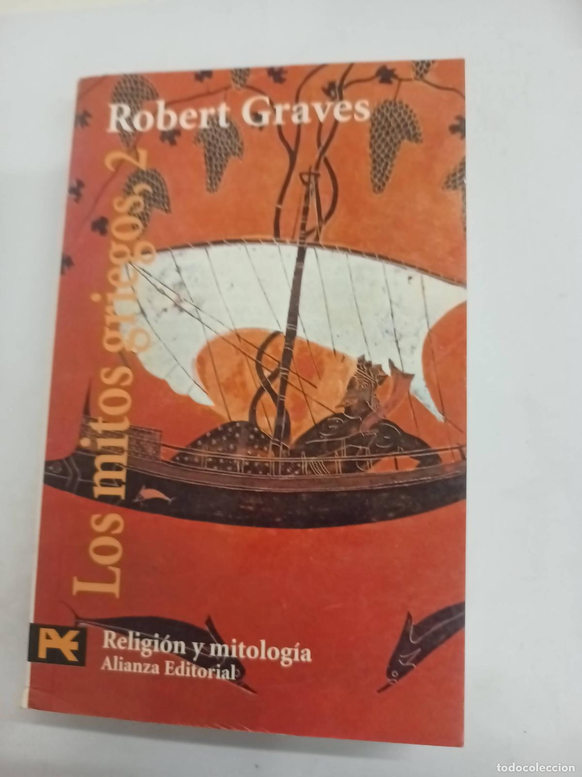 Libros: Los Mitos Griegos II - Robert Graves - Foto 1