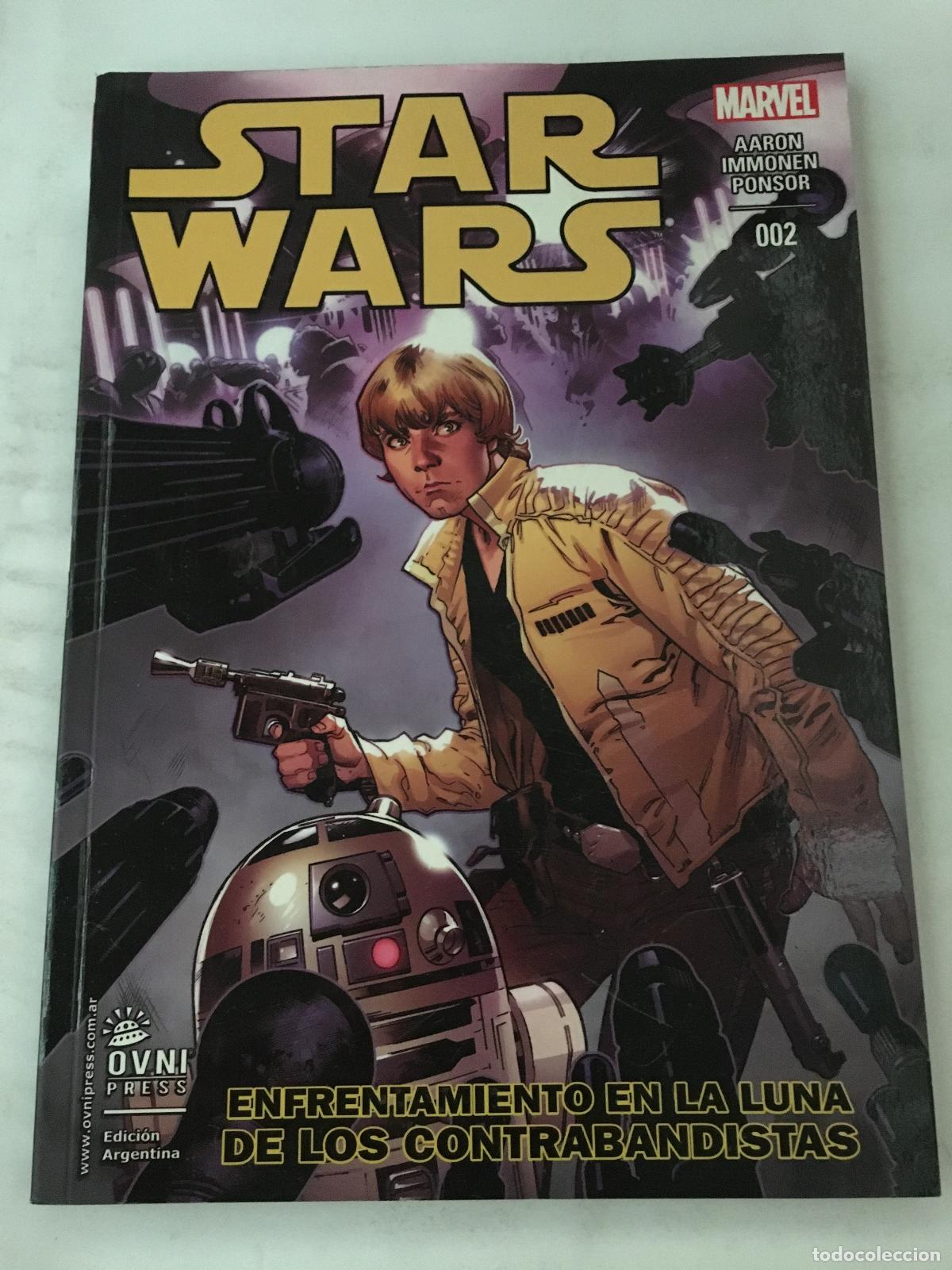 Libros: Star Wars 2 - Enfrentamiento En La Luna De Los Contrabandistas. - Aaron - Cassaday Martin