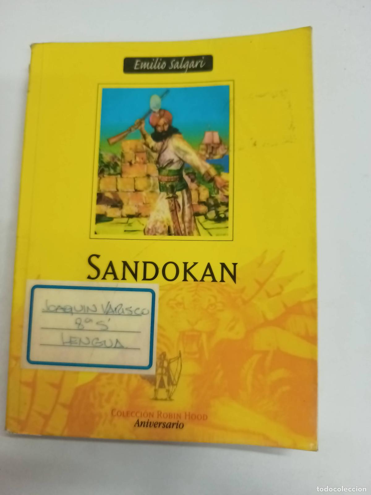 Libros: Sandokan - Emilio Salgari - Foto 1