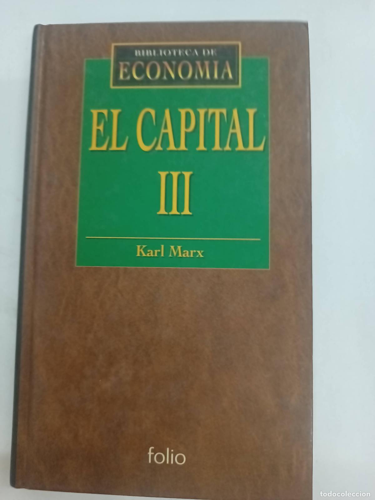 Libri di seconda mano: El capital III - Karl Marx