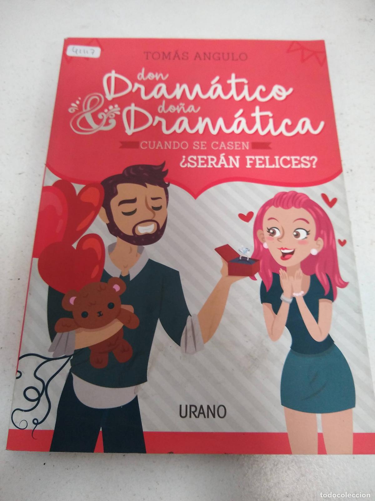 Libri di seconda mano: Don dramatico y do&ntilde;a dramatica - Tomas Angulo