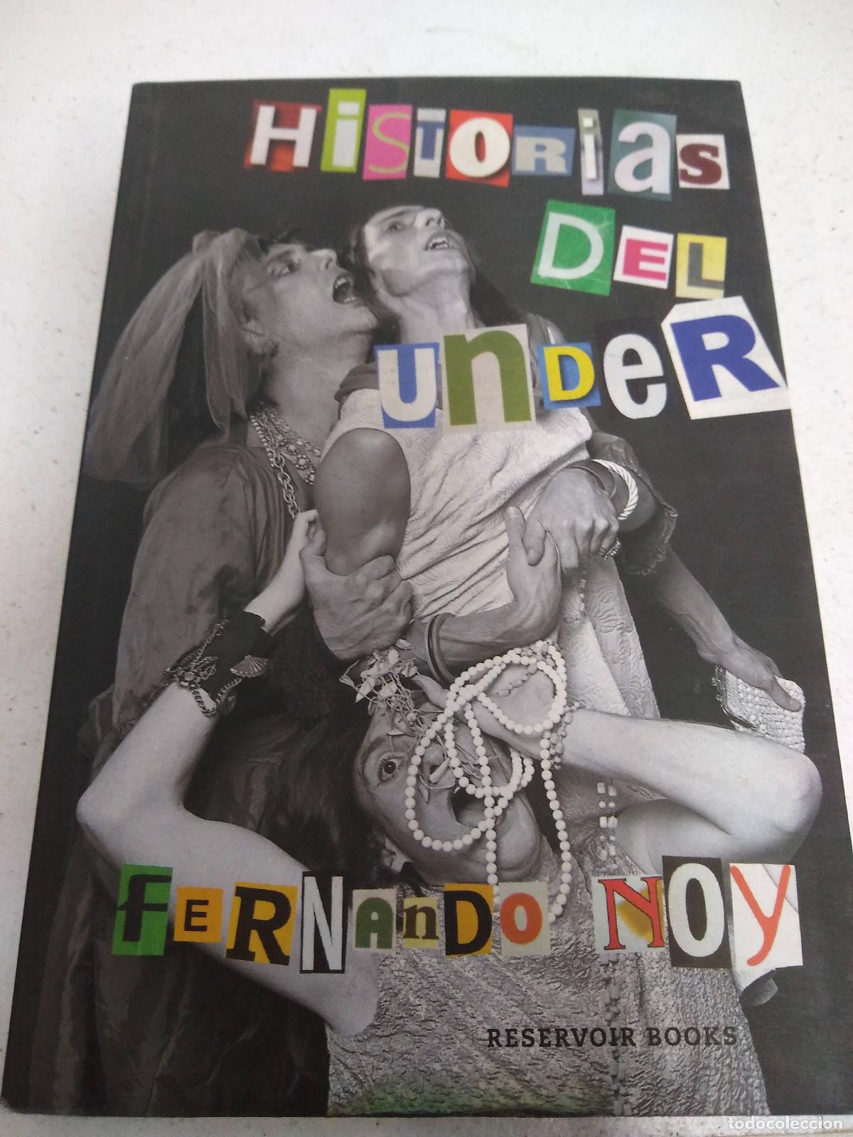 books: Historias del under. - Noy, Fernando -