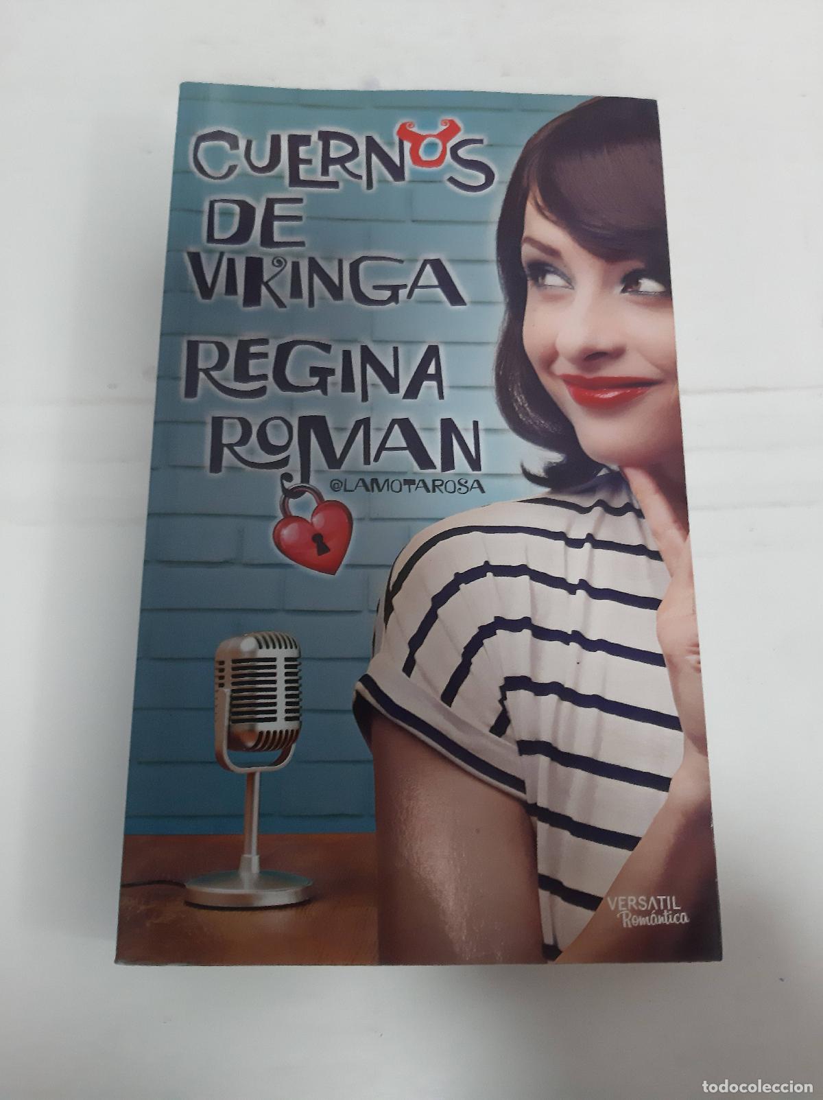Libros: CUERNOS DE VIKINGA - Roman G&oacute;mez Regina - Foto 1